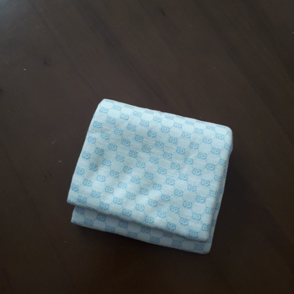 Gucci baby blanket